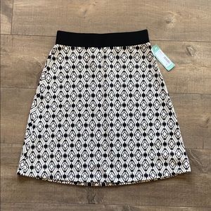 Geometric Gilli skirt from Stitch Fix